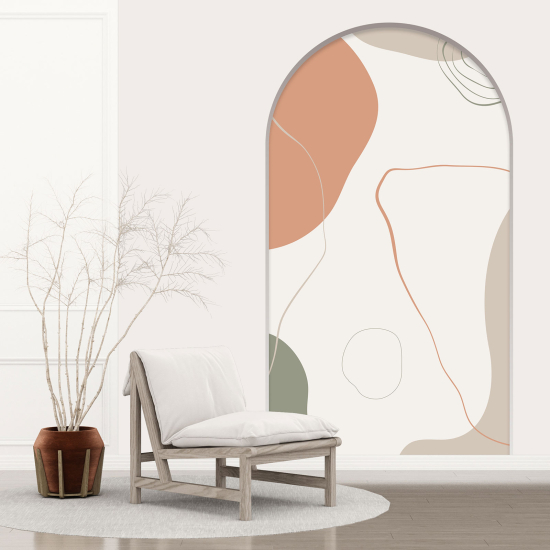 Vinilo Adhesivo Decorativo trampantojo 3D - Moderno