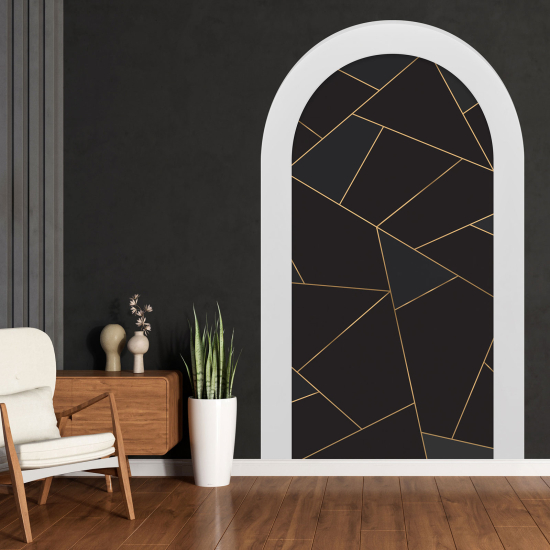Vinilo Adhesivo Decorativo trampantojo 3D - Motivo Geométrico