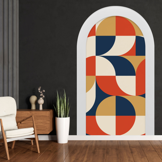 Vinilo Adhesivo Decorativo trampantojo 3D - Motivo Geométrico