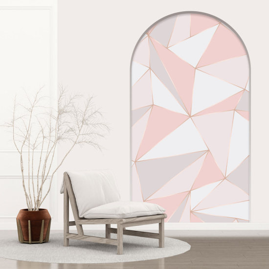 Vinilo Adhesivo Decorativo trampantojo 3D - Motivo Geométrico