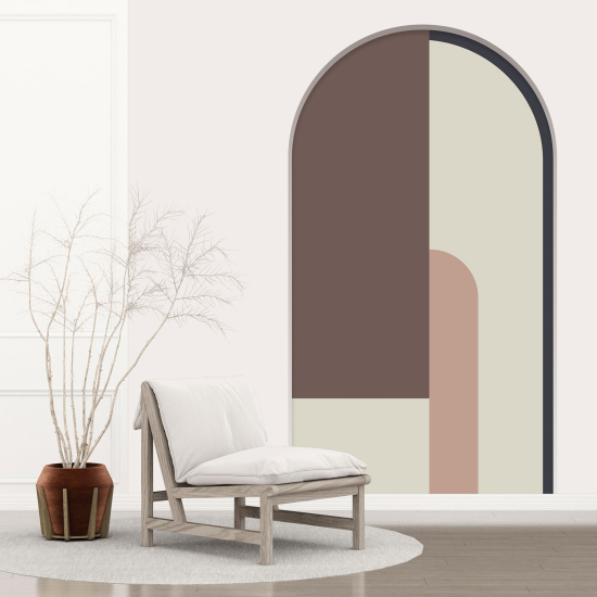Vinilo Adhesivo Decorativo trampantojo 3D - Motivo geométrico
