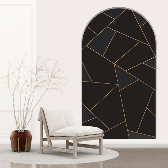 Vinilo Adhesivo Decorativo trampantojo 3D - Motivo Geométrico