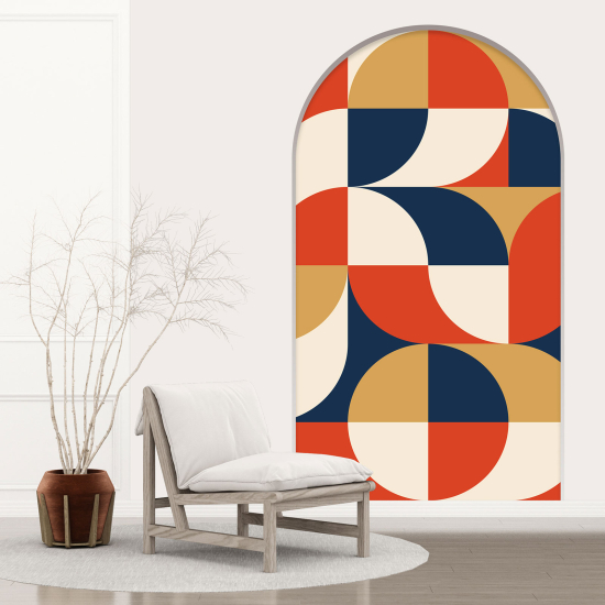 Vinilo Adhesivo Decorativo trampantojo 3D - Motivo Geométrico