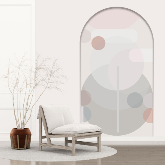 Vinilo Adhesivo Decorativo trampantojo 3D - Motivo Geométrico