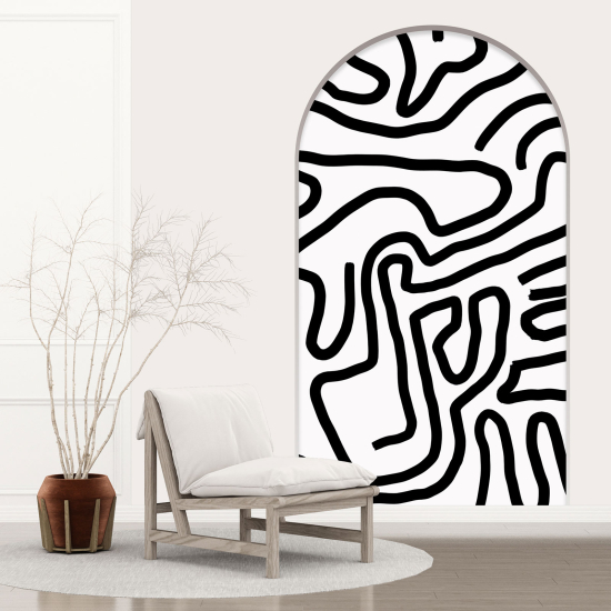 Vinilo Adhesivo Decorativo trampantojo 3D - Motivo gráfico