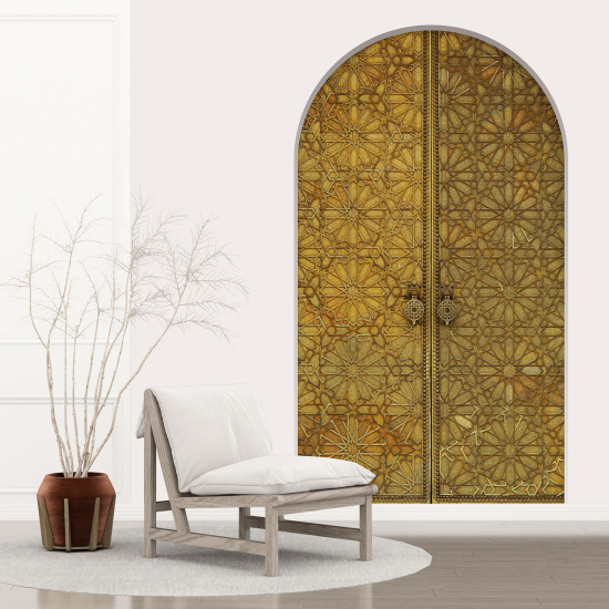 Vinilo Adhesivo Decorativo trampantojo 3D - Motivo Oriental