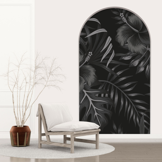 Vinilo Adhesivo Decorativo trampantojo 3D - Motivo Tropical