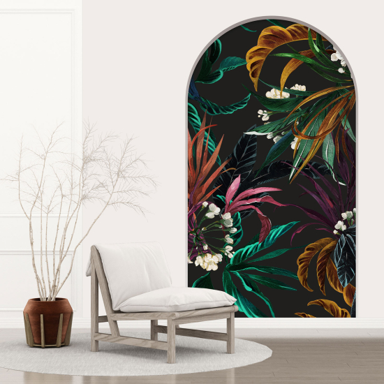Vinilo Adhesivo Decorativo trampantojo 3D - Motivo Tropical
