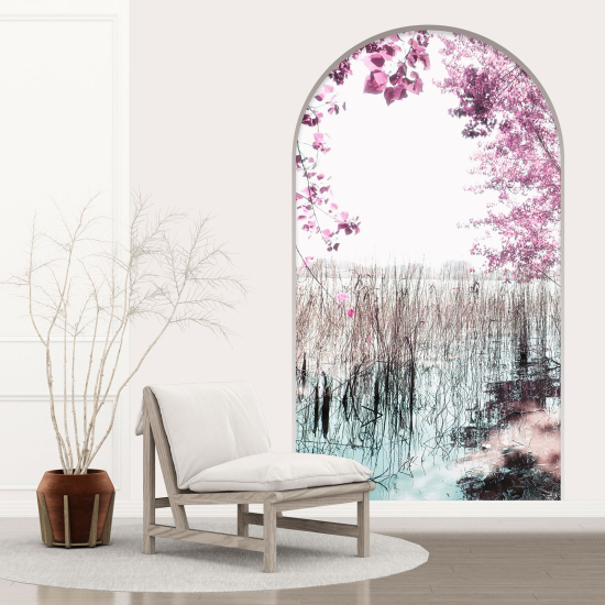 Vinilo Adhesivo Decorativo trampantojo 3D - Naturaleza