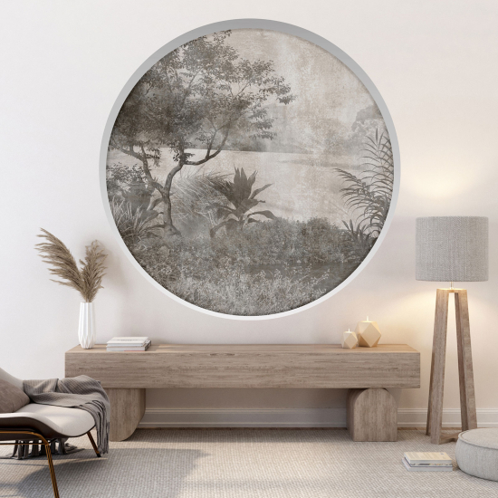Vinilo Adhesivo Decorativo trampantojo 3D - Naturaleza
