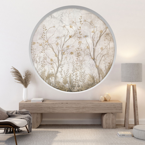 Vinilo Adhesivo Decorativo trampantojo 3D - Naturaleza