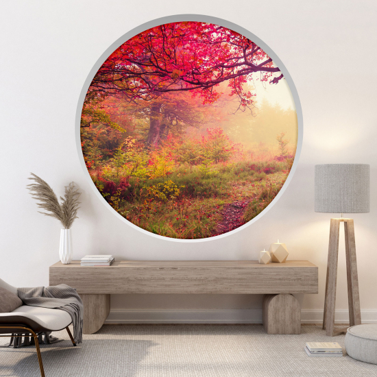 Vinilo Adhesivo Decorativo trampantojo 3D - Naturaleza