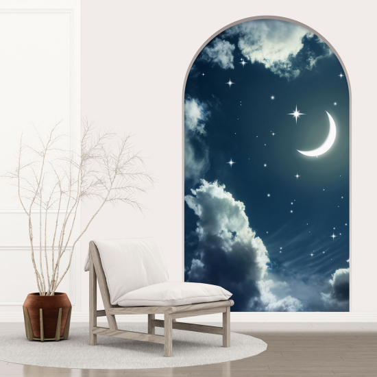 Vinilo Adhesivo Decorativo trampantojo 3D - Noche