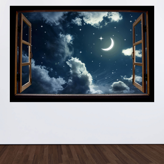 Vinilo Adhesivo Decorativo trampantojo 3D - Noche