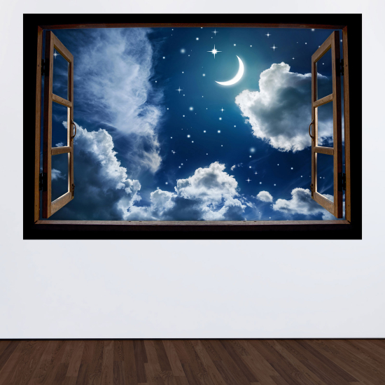 Vinilo Adhesivo Decorativo trampantojo 3D - Noche