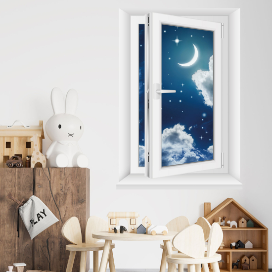 Vinilo Adhesivo Decorativo trampantojo 3D - Noche