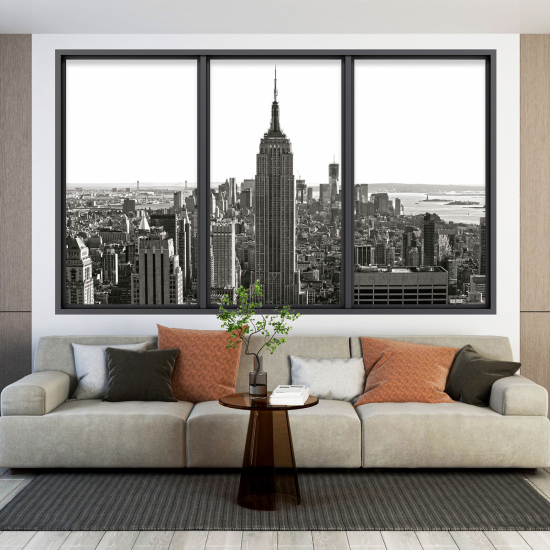 Vinilo Adhesivo Decorativo trampantojo 3D - Nueva York