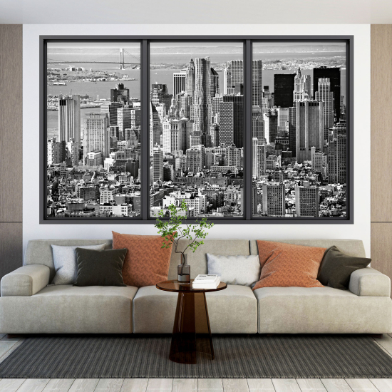 Vinilo Adhesivo Decorativo trampantojo 3D - Nueva York