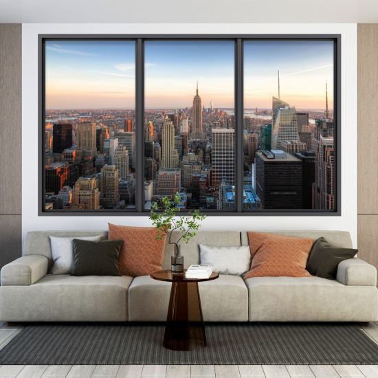 Vinilo Adhesivo Decorativo trampantojo 3D - Nueva York