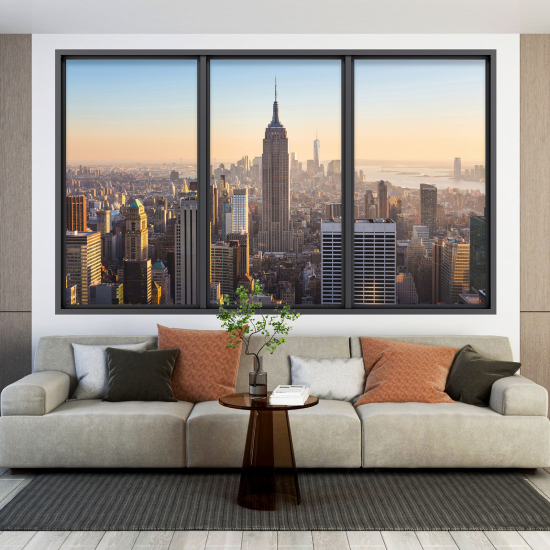Vinilo Adhesivo Decorativo trampantojo 3D - Nueva York