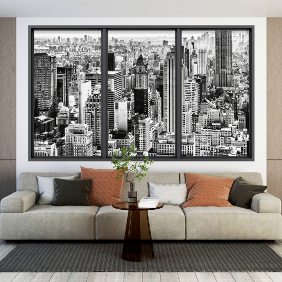 Vinilo Adhesivo Decorativo trampantojo 3D - Nueva York
