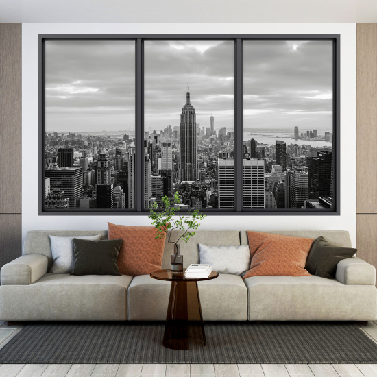 Vinilo Adhesivo Decorativo trampantojo 3D - Nueva York