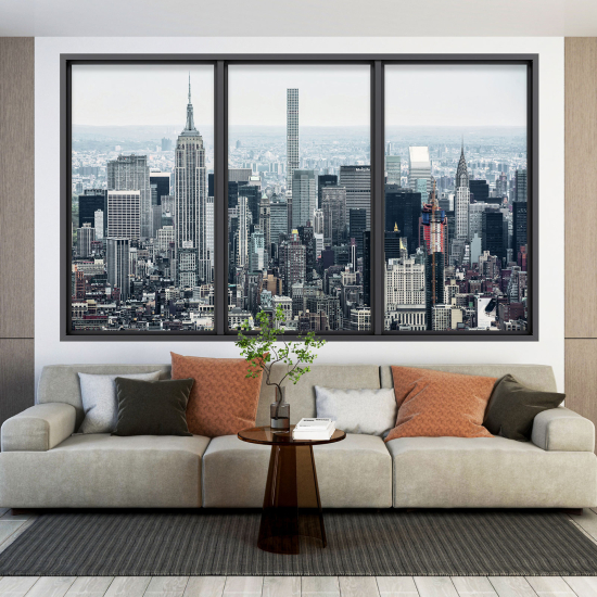 Vinilo Adhesivo Decorativo trampantojo 3D - Nueva York