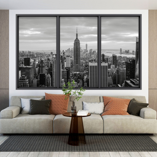Vinilo Adhesivo Decorativo trampantojo 3D - Nueva York