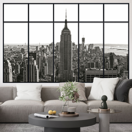 Vinilo Adhesivo Decorativo trampantojo 3D - Nueva York