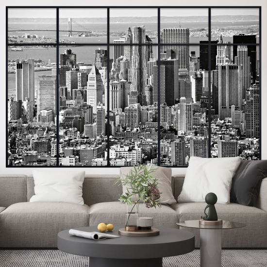 Vinilo Adhesivo Decorativo trampantojo 3D - Nueva York
