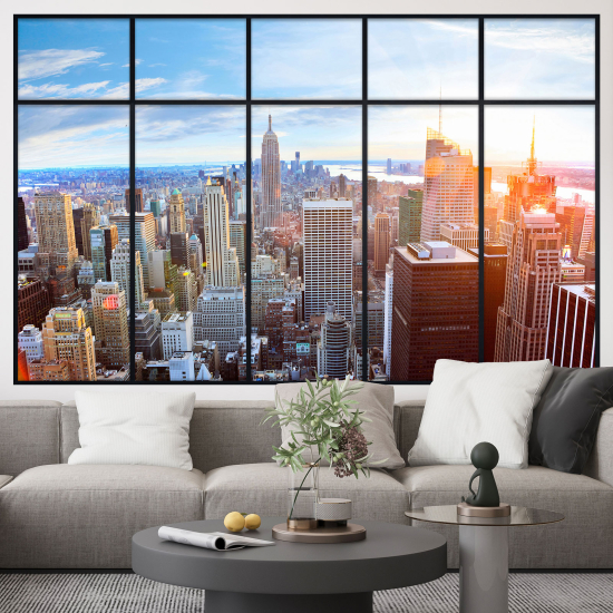 Vinilo Adhesivo Decorativo trampantojo 3D - Nueva York