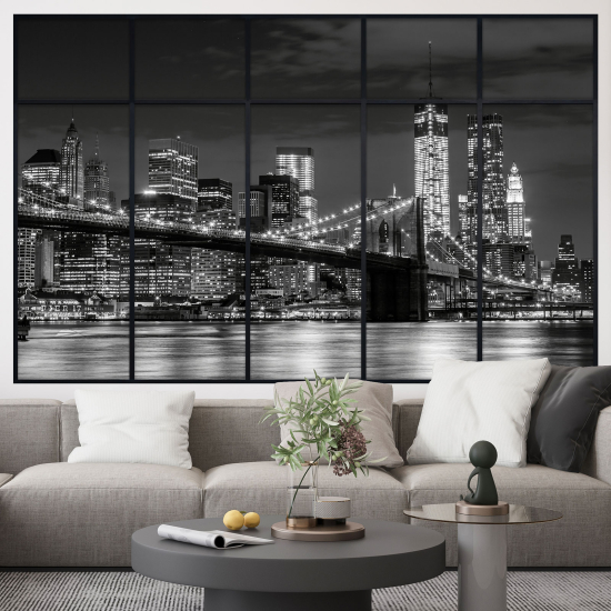 Vinilo Adhesivo Decorativo trampantojo 3D - Nueva York