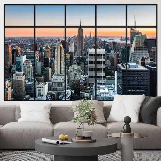 Vinilo Adhesivo Decorativo trampantojo 3D - Nueva York