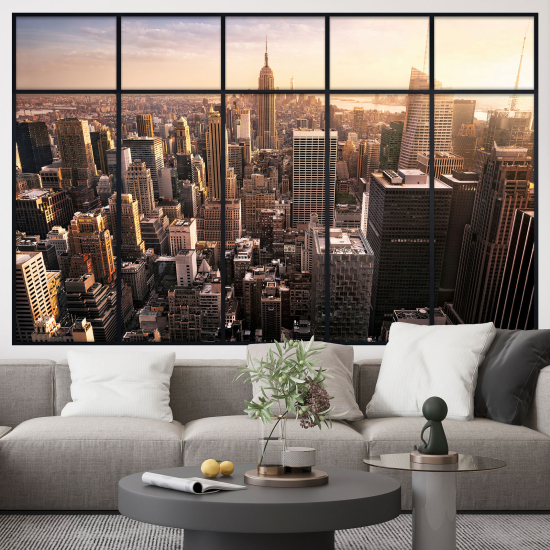 Vinilo Adhesivo Decorativo trampantojo 3D - Nueva York