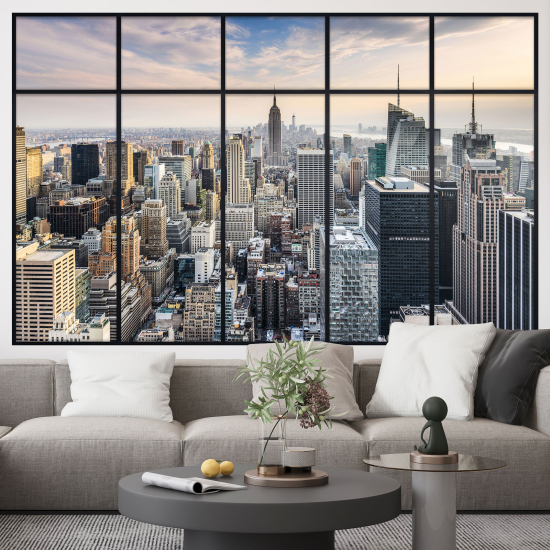 Vinilo Adhesivo Decorativo trampantojo 3D - Nueva York