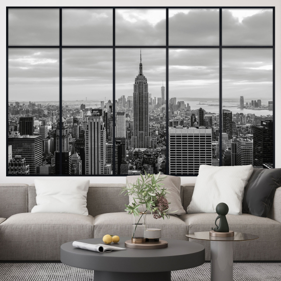 Vinilo Adhesivo Decorativo trampantojo 3D - Nueva York