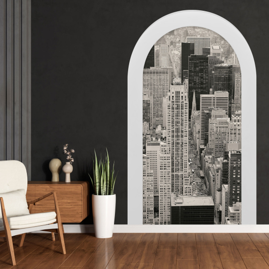 Vinilo Adhesivo Decorativo trampantojo 3D - Nueva York