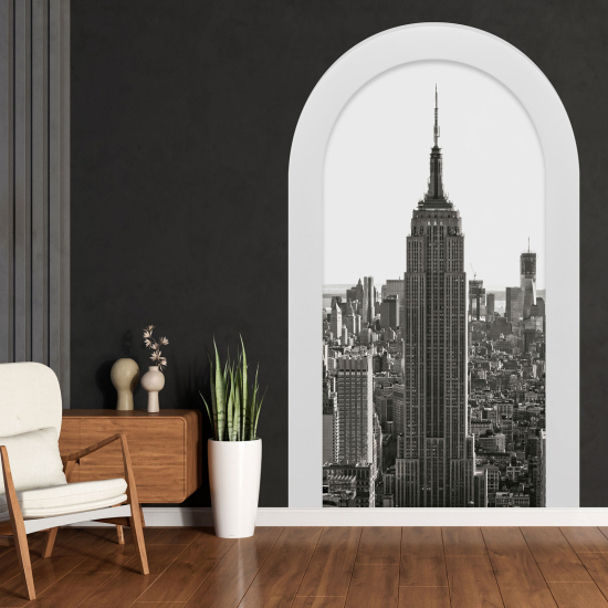 Vinilo Adhesivo Decorativo trampantojo 3D - Nueva York