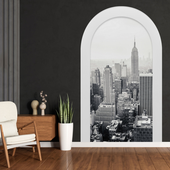 Vinilo Adhesivo Decorativo trampantojo 3D - Nueva York