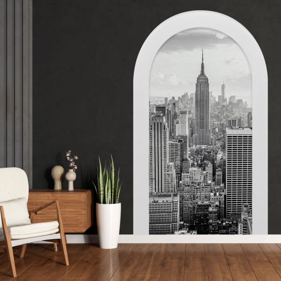 Vinilo Adhesivo Decorativo trampantojo 3D - Nueva York
