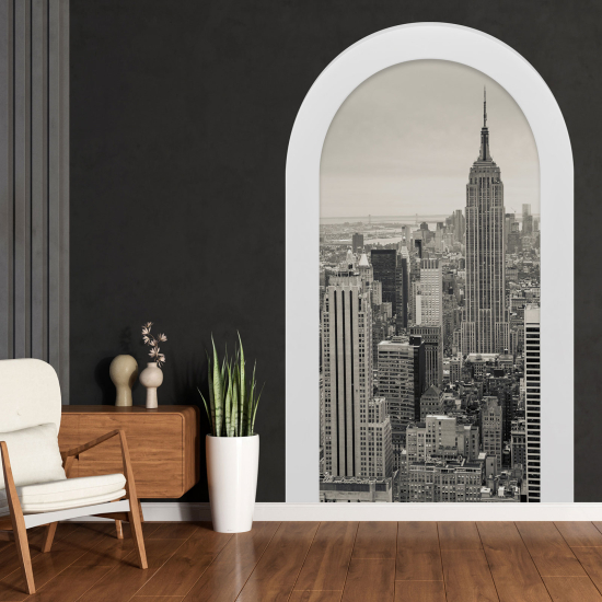 Vinilo Adhesivo Decorativo trampantojo 3D - Nueva York