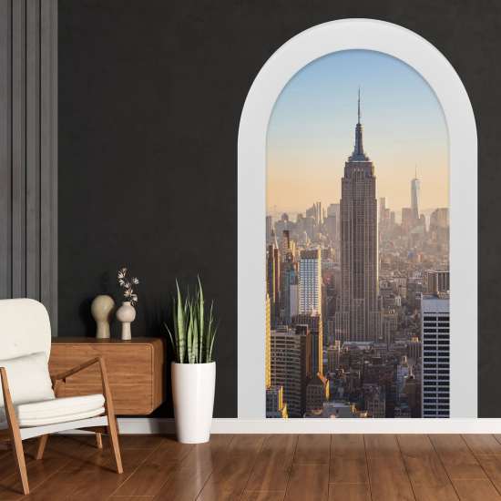 Vinilo Adhesivo Decorativo trampantojo 3D - Nueva York