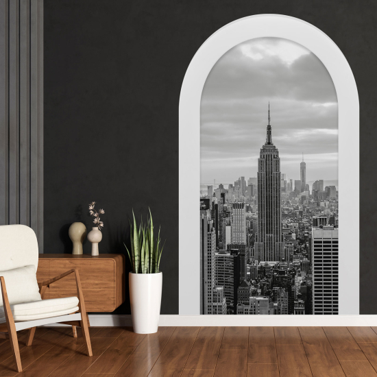 Vinilo Adhesivo Decorativo trampantojo 3D - Nueva York
