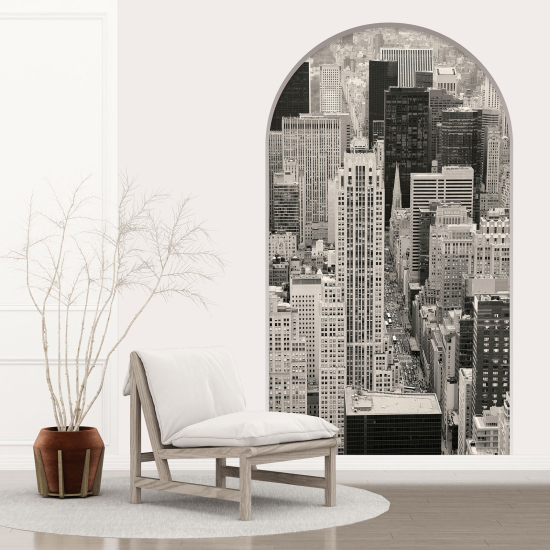 Vinilo Adhesivo Decorativo trampantojo 3D - Nueva York