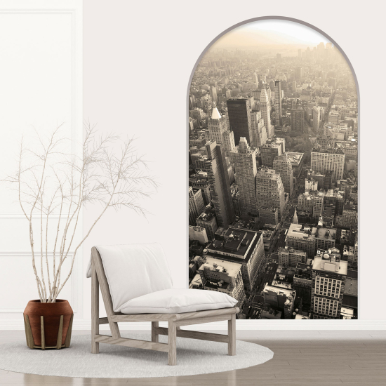Vinilo Adhesivo Decorativo trampantojo 3D - Nueva York