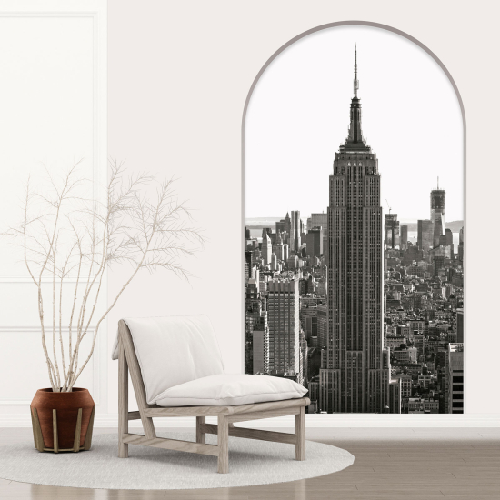 Vinilo Adhesivo Decorativo trampantojo 3D - Nueva York