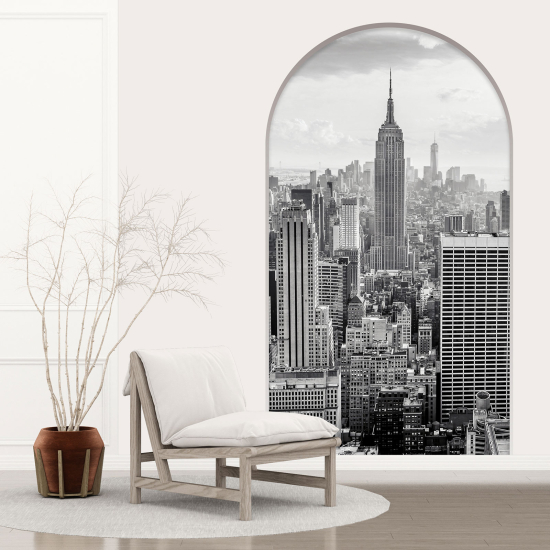 Vinilo Adhesivo Decorativo trampantojo 3D - Nueva York