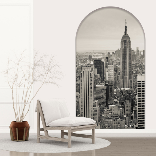 Vinilo Adhesivo Decorativo trampantojo 3D - Nueva York