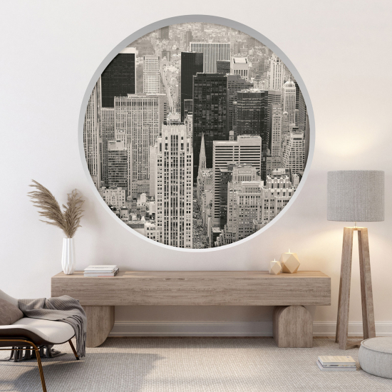 Vinilo Adhesivo Decorativo trampantojo 3D - Nueva York