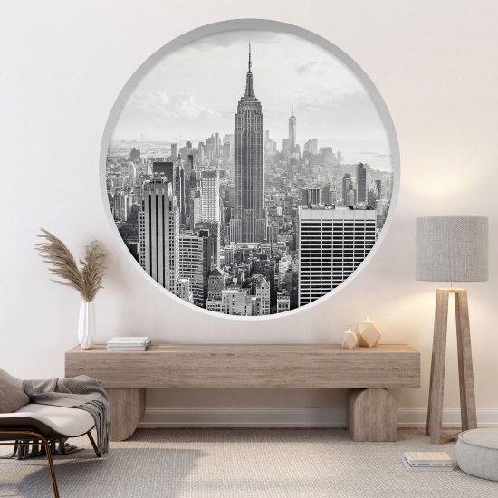 Vinilo Adhesivo Decorativo trampantojo 3D - Nueva York